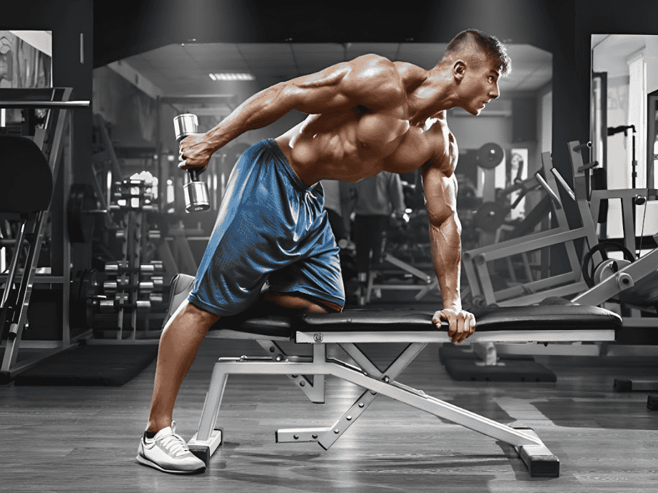 Triceps Kickback Flip n’ Pulse giúp phát triển cơ tam đầu hiệu quả