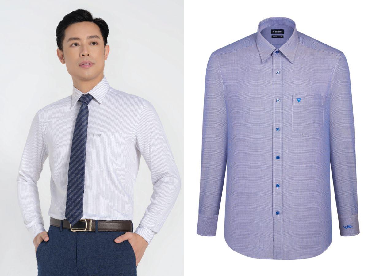 Áo sơ mi Việt Tiến