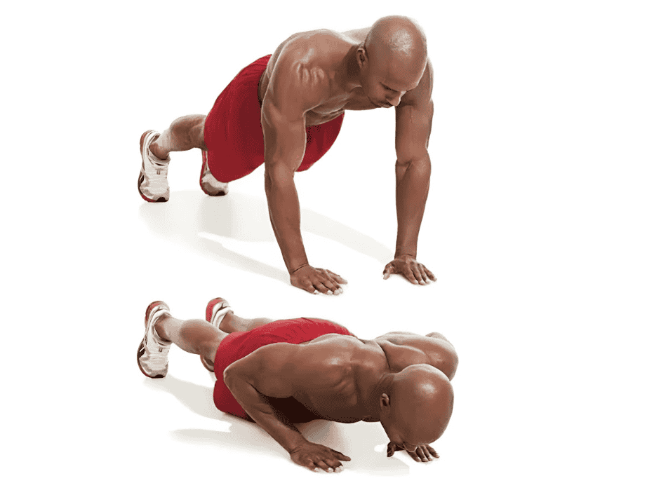 Triceps Iso-Jack Push-ups giúp tăng sức mạnh cơ bắp và cải thiện độ ổn định của cánh tay