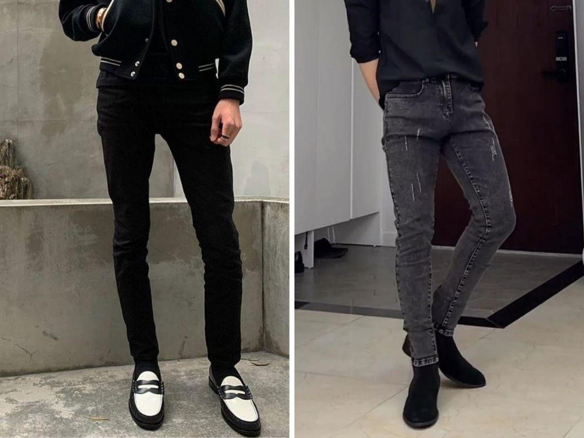 Skinny jeans cơ bản  giúp phái mạnh trở nên cuốn hút hơn bao giờ hết