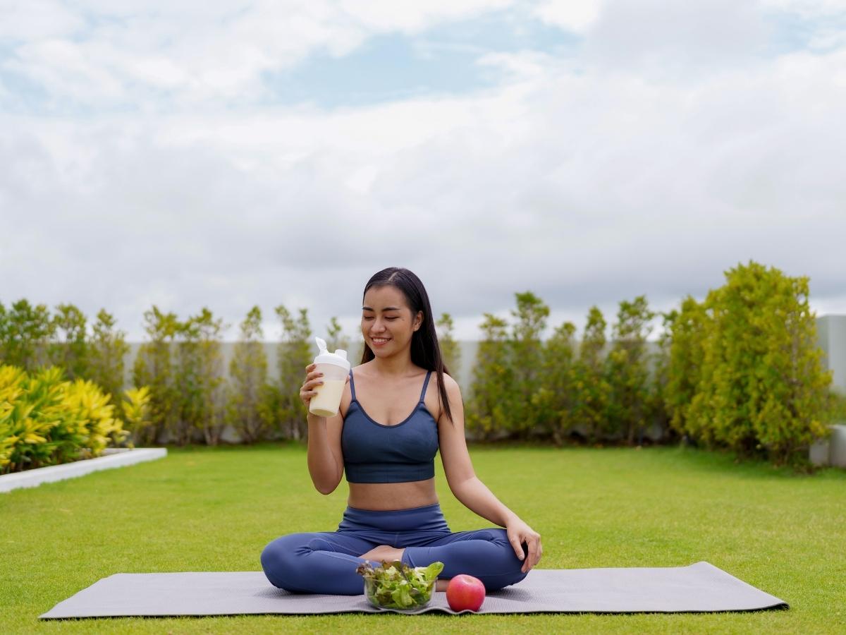 Whey protein giúp giảm cảm giác thèm ăn nhờ khả năng tạo cảm giác no lâu