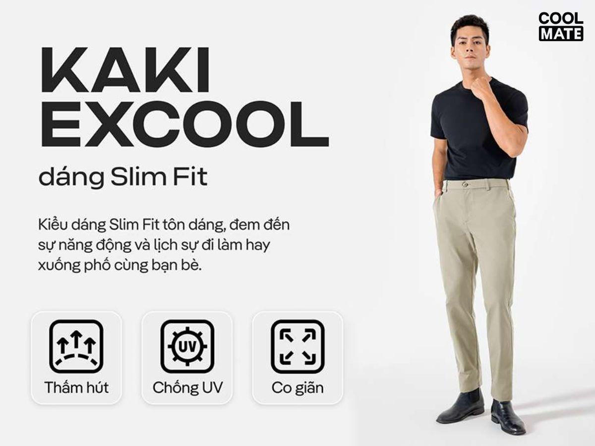 Quần Coolmate với nhiều tính năng vượt trội, mang đến trải nghiệm thú vị cho người mặc