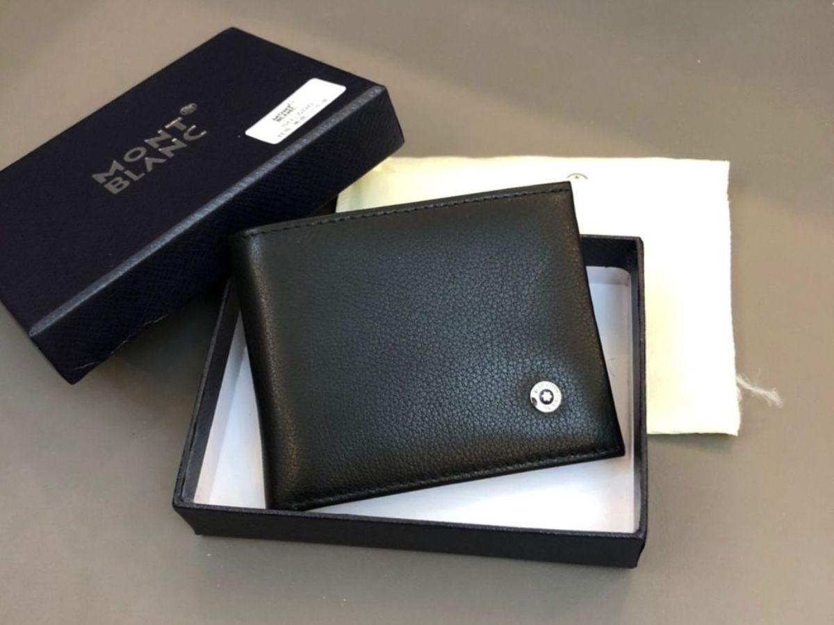 Thương hiệu ví nam cao cấp được ưa chuộng MontBlanc