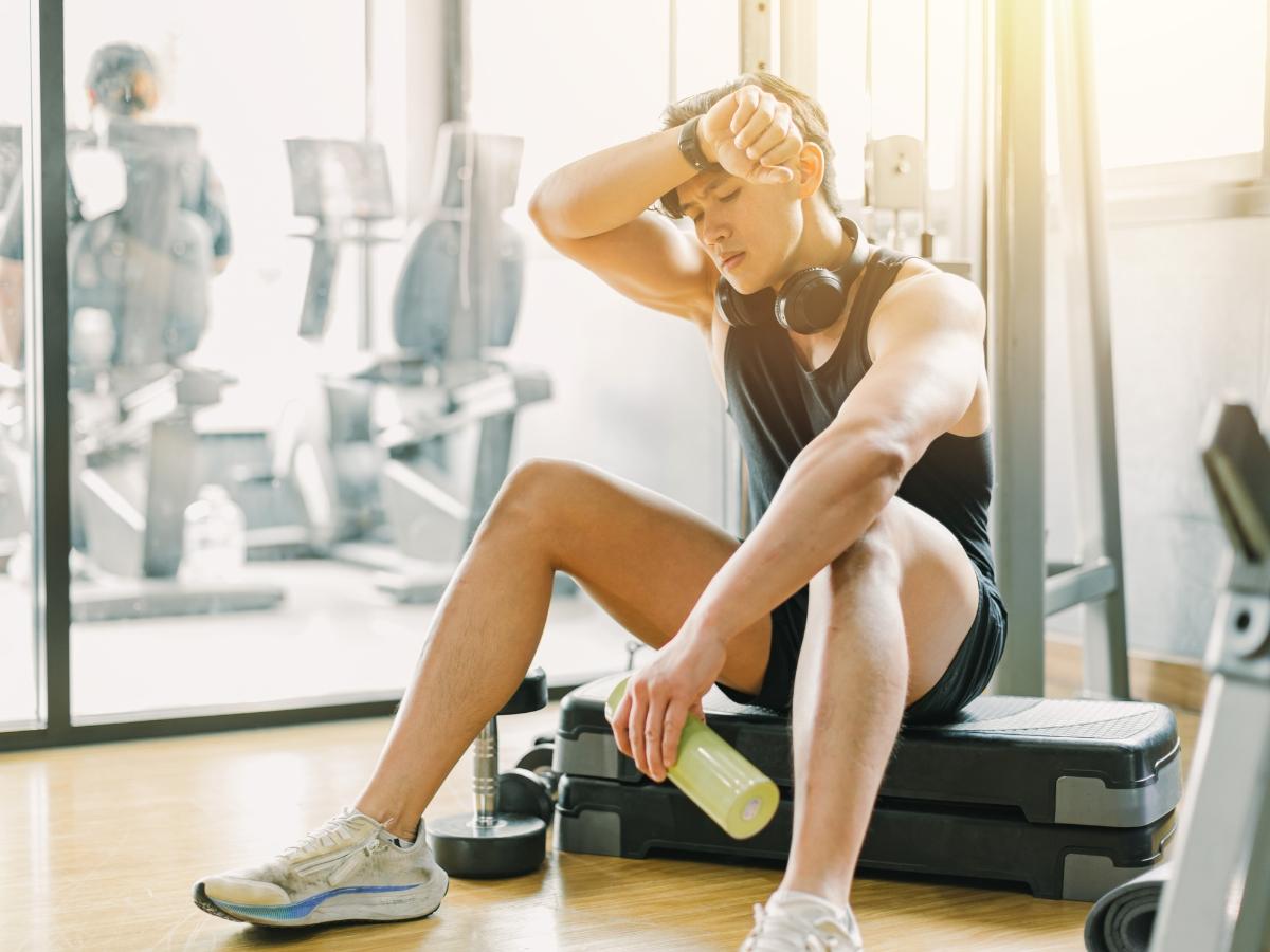 Không ăn sau khi tập, cơ thể có thể rơi vào trạng thái dị hóa