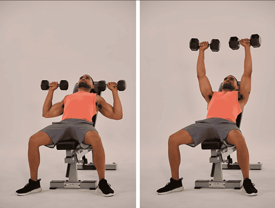 Để tránh bị chấn thương, hãy điều chỉnh mức tạ sao cho phù hợp với khả năng của bạn