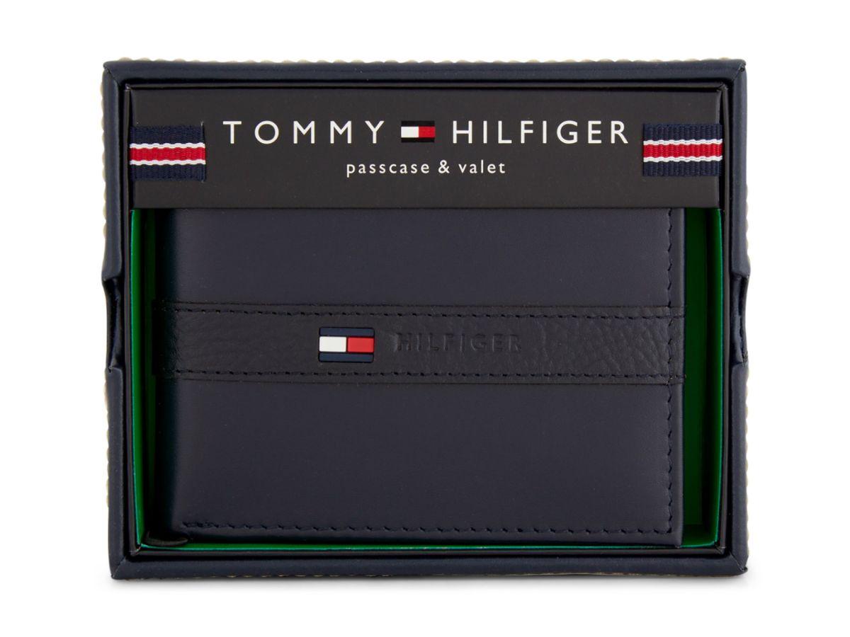 Thương hiệu ví nam nổi tiếng sang trọng Tommy Hilfiger