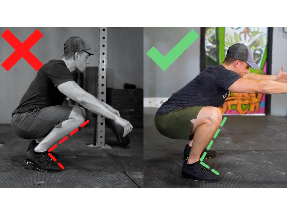 Tập sai kỹ thuật rất dễ gây chấn thương