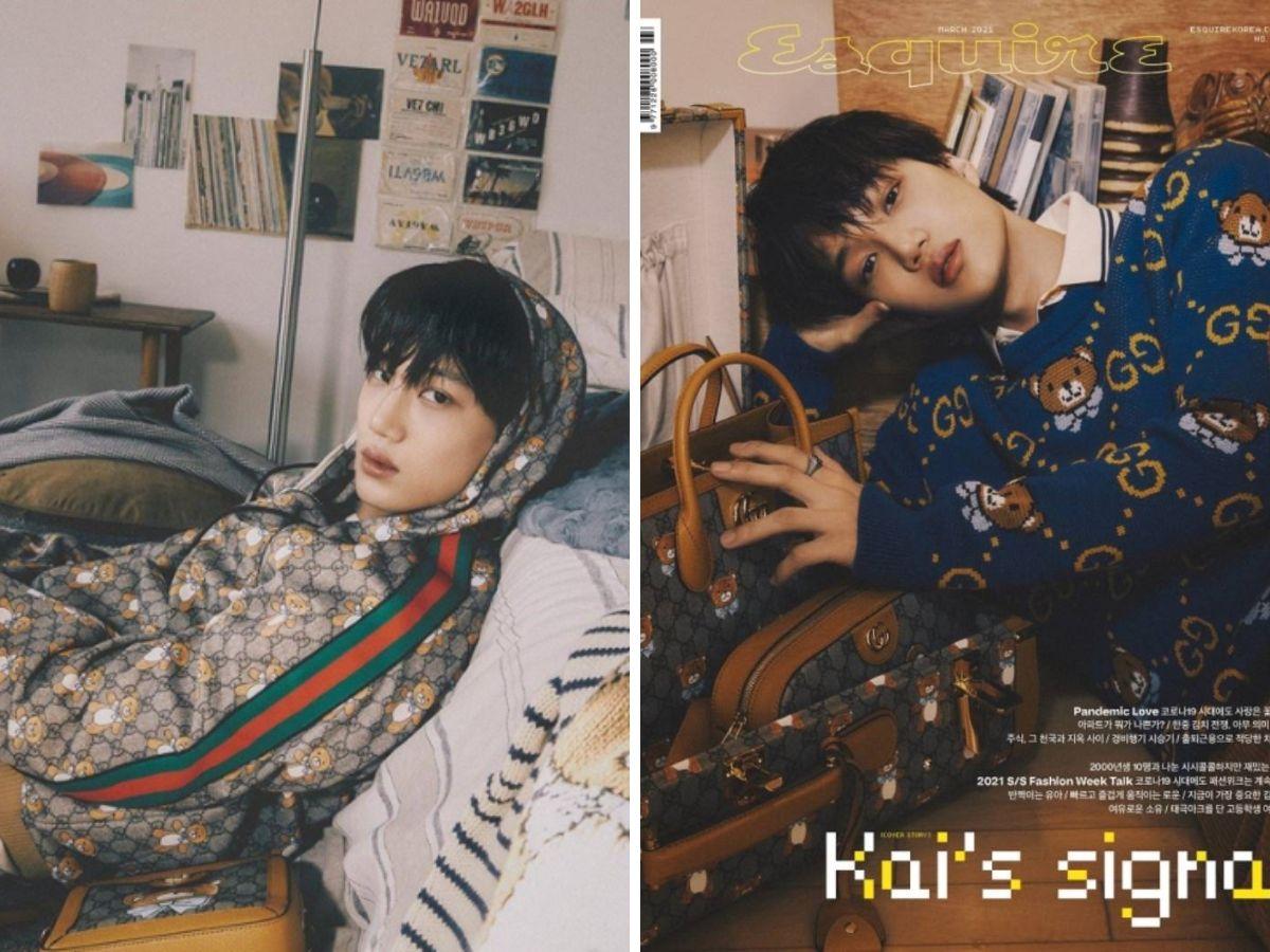 Kai - "Ông hoàng thời trang" Gucci