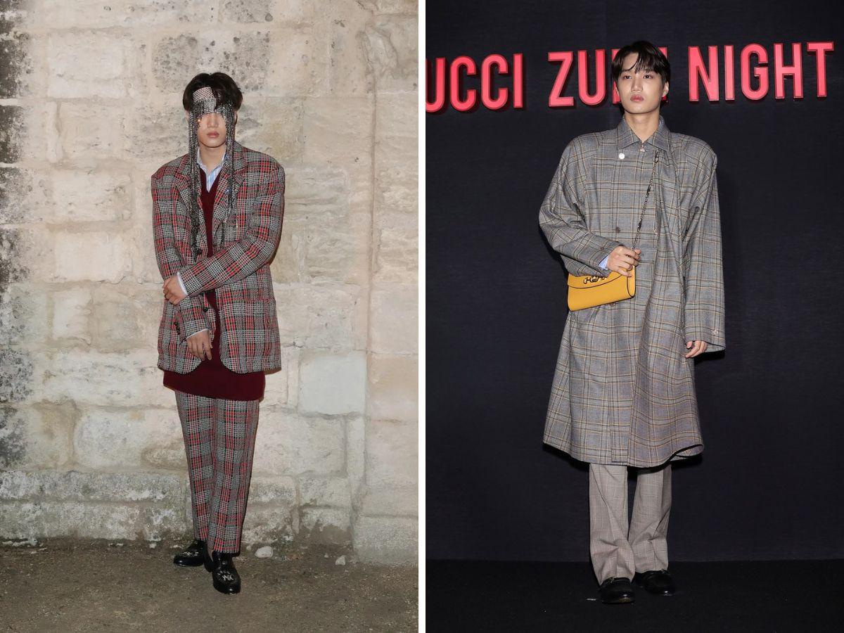 Kai xuất hiện trong nhiều sự kiện lớn nhỏ của Gucci