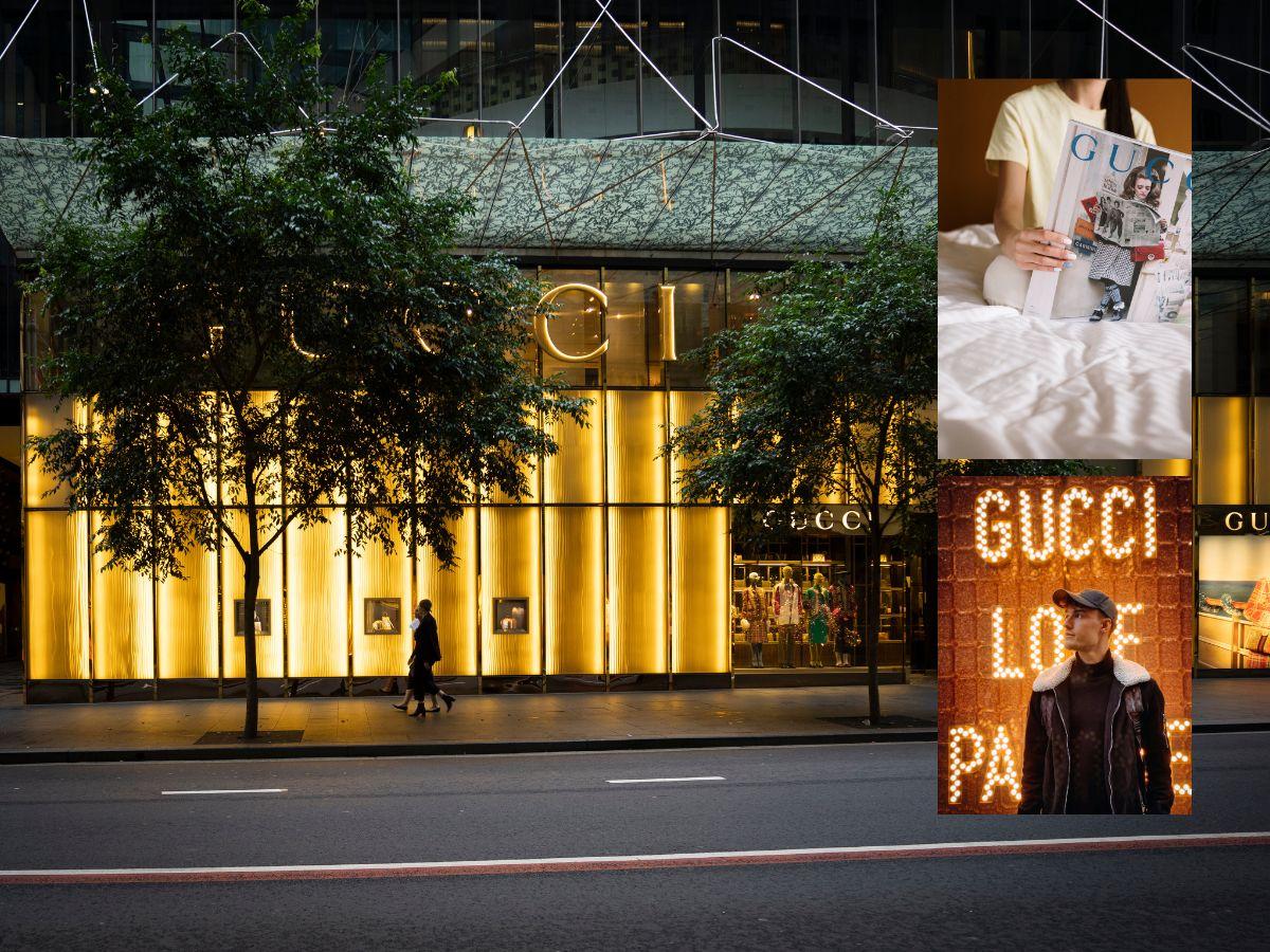 Gucci là thương hiệu thời trang nổi tiếng từ nước Ý