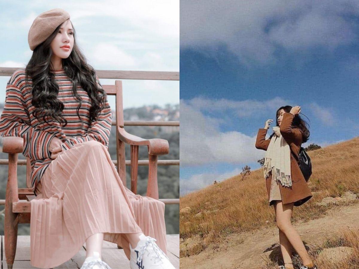 Tùy theo lịch trình du lịch mà các nàng có thể chuẩn bị những outfit với phong cách khác nhau