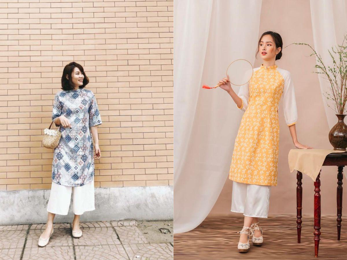 Áo dài cách tân mang đến vẻ đẹp thời thượng, trẻ trung và cuốn hút