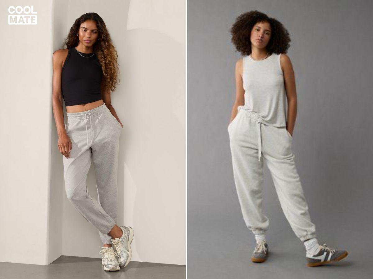 Áo tank top và quần jogger