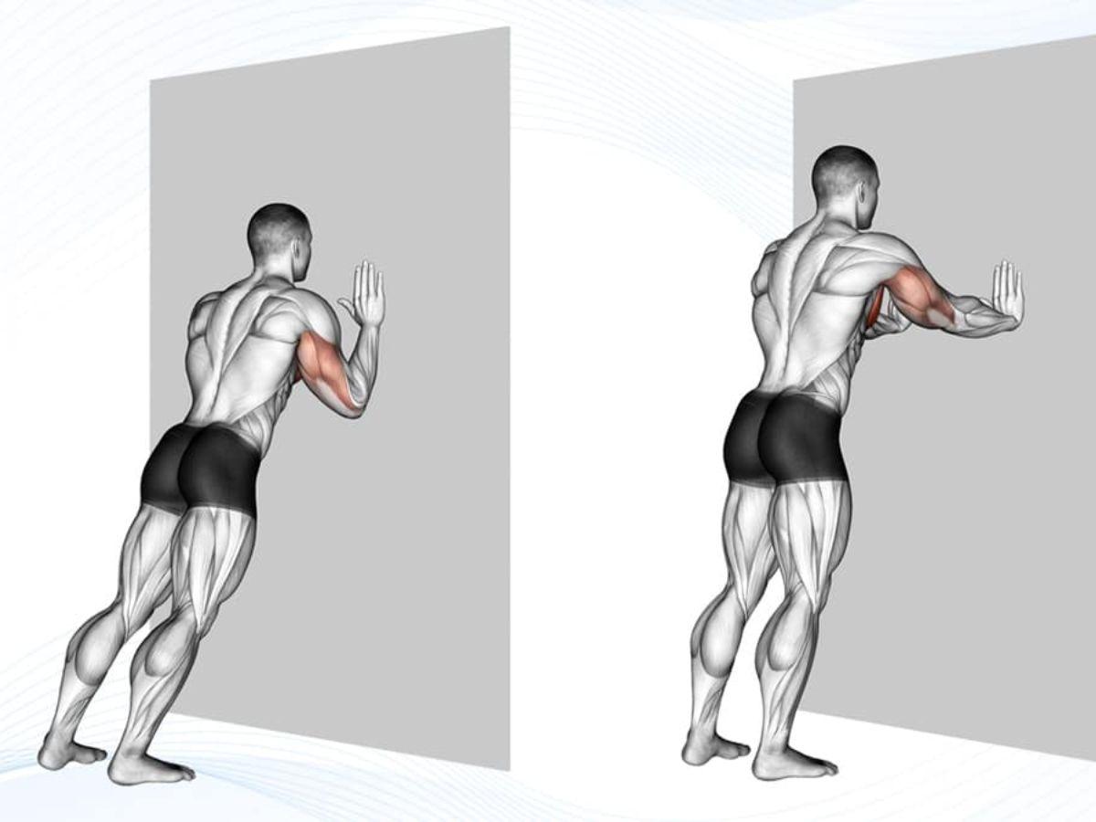 Bài tập Wall Push-Up