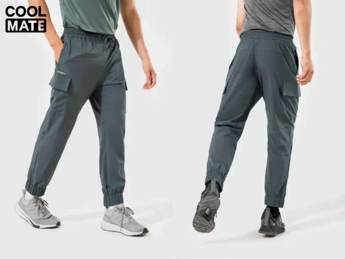 Thiết kế quần Jogger Local Brand tối giản nhưng tinh tế của Coolmate