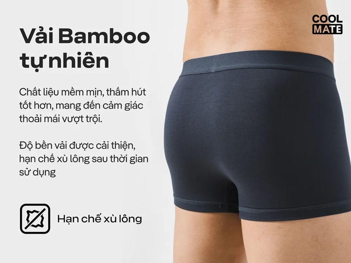 Vải bamboo với công nghệ kháng khuẩn và thấm hút vượt trội