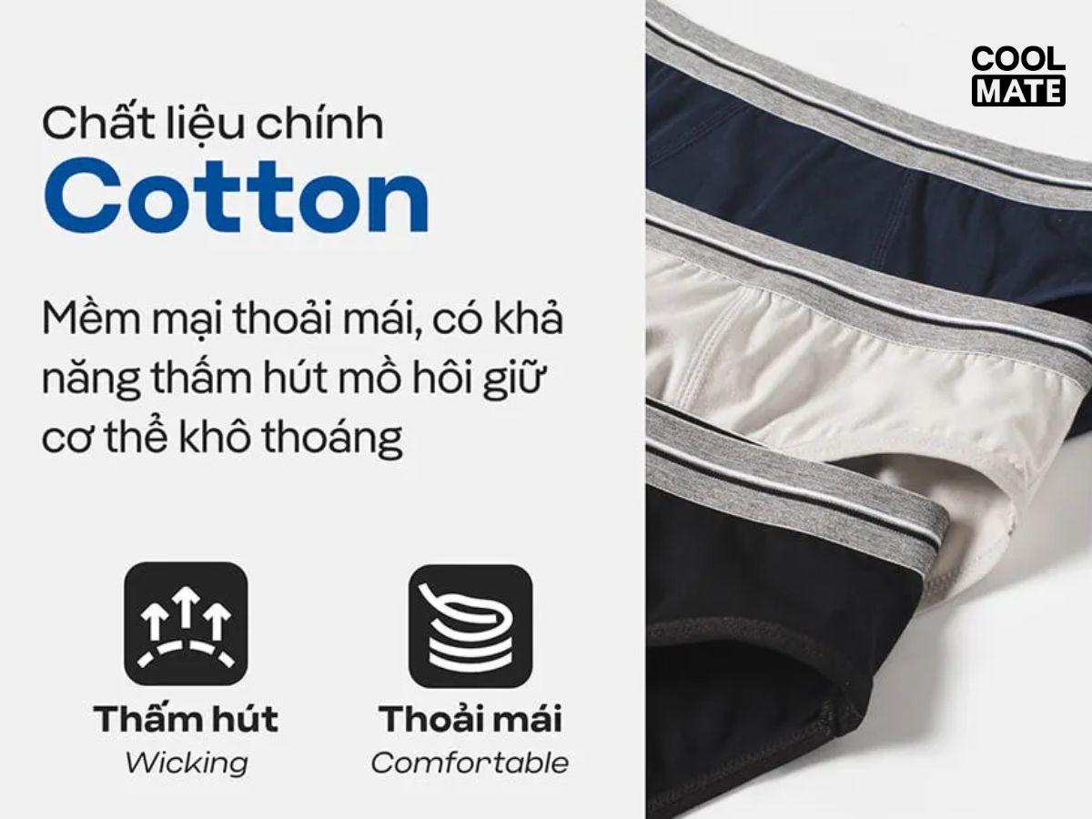Chất liệu cotton kinh điển