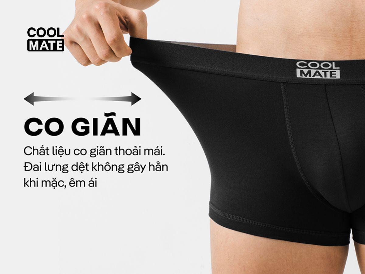 Một chiếc quần lót không bí bách với cạp chung vừa vặn sẽ giúp bạn tận hưởng giấc ngủ tốt hơn