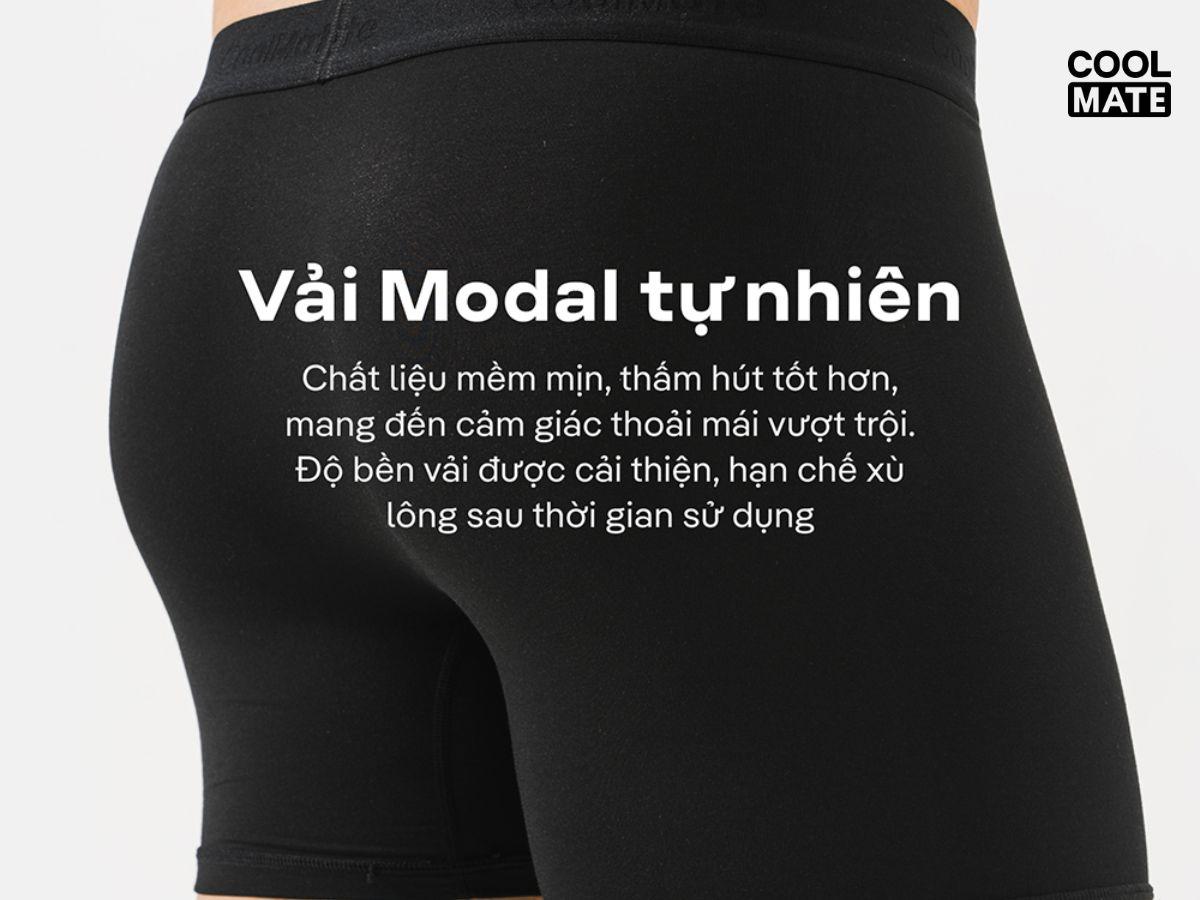 Vải Modal với chất liệu mềm mịn thoải mái cho cả một ngày dài
