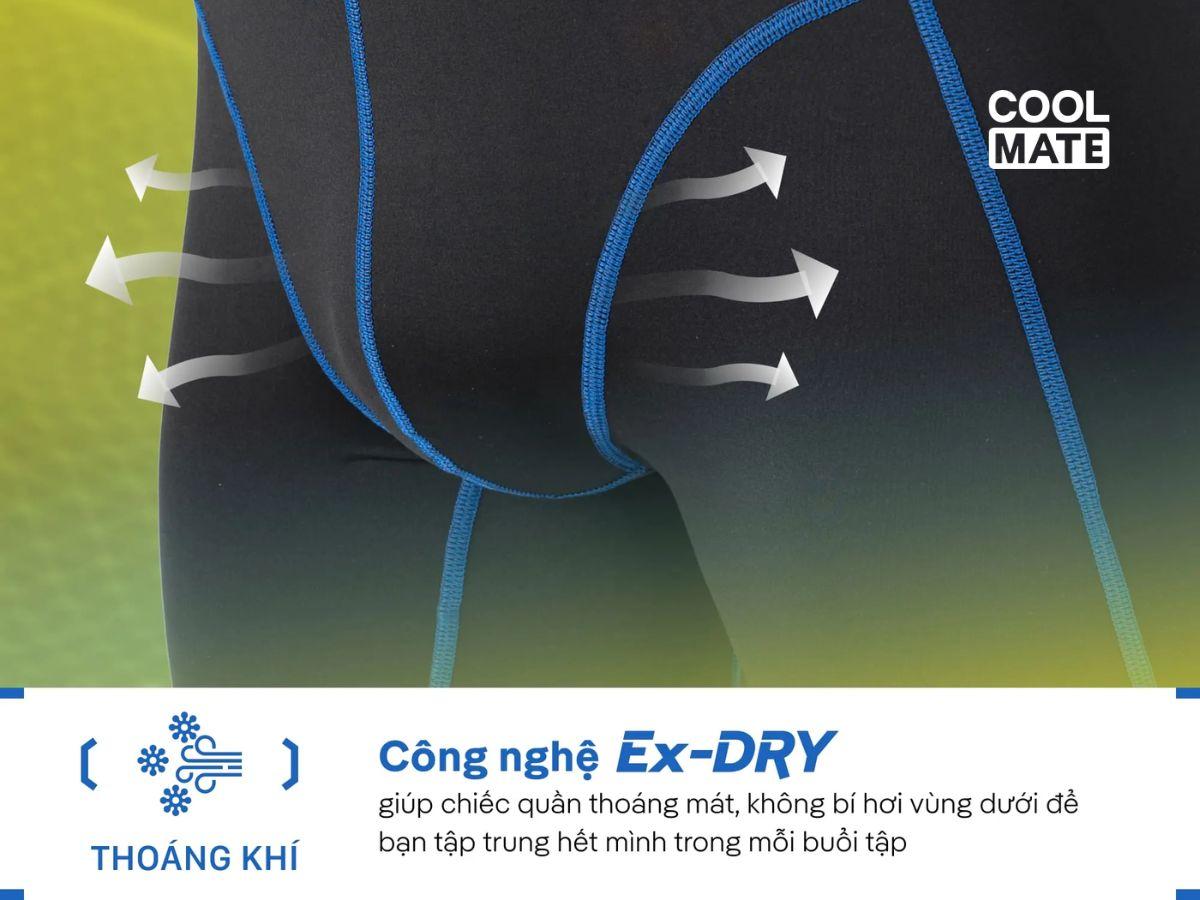Một chiếc quần lót thể thao phù hợp sẽ giúp bạn có thể tự tin bung lụa tối đa trong những buổi tập căng thẳng