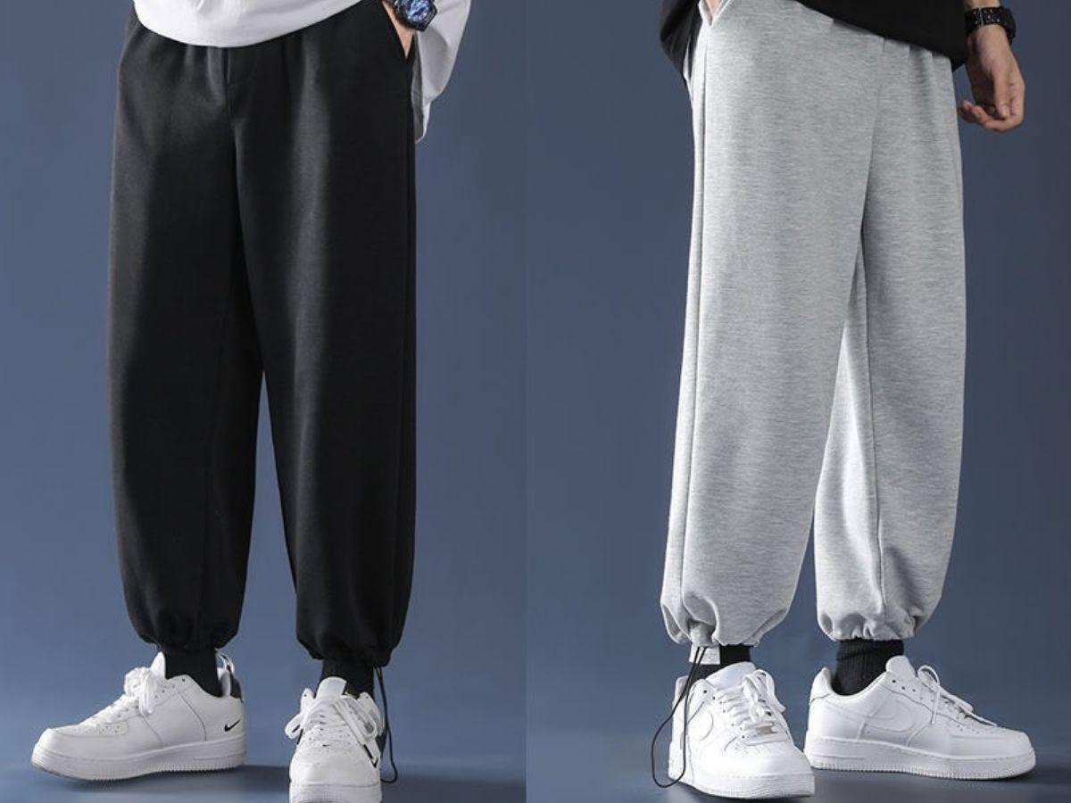 Jogger nỉ mềm mại mang lại cảm giác thoải mái