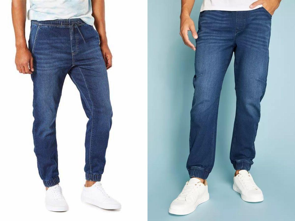 Chất liệu denim chắc chắn, có thể co giãn nhẹ tùy vào loại vải, mang đến phong cách cá tính, mạnh mẽ