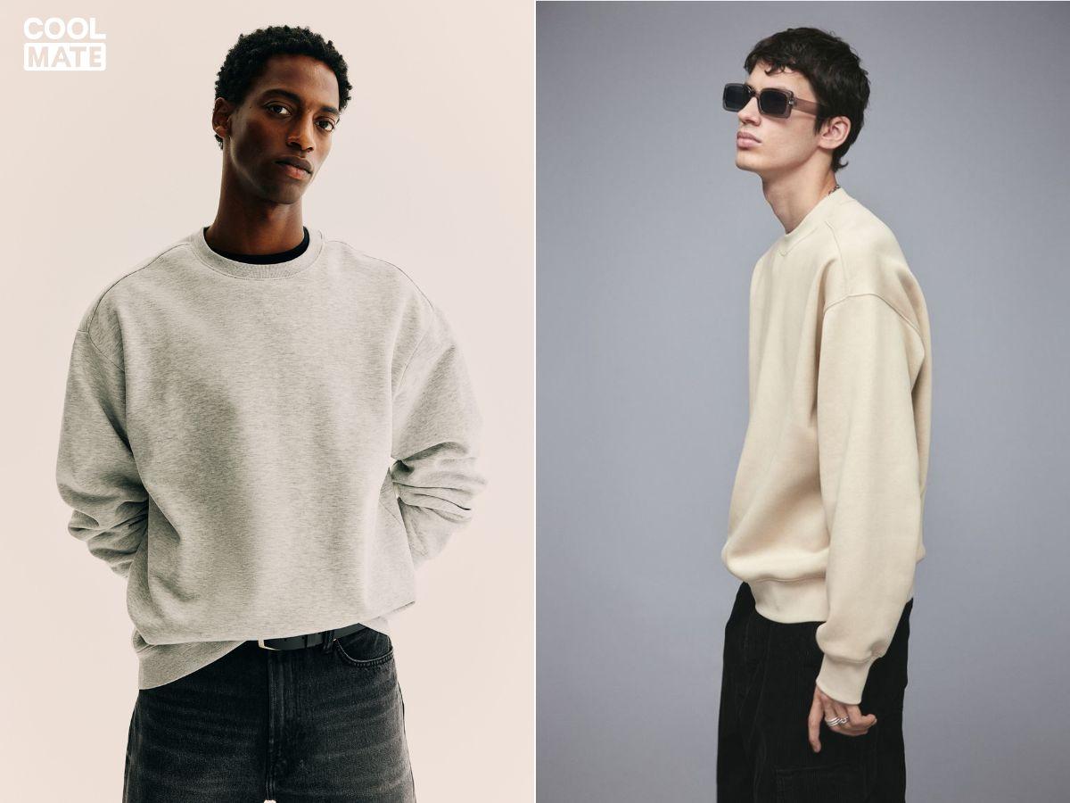 3. Chọn Sweatshirt phù hợp với dáng người