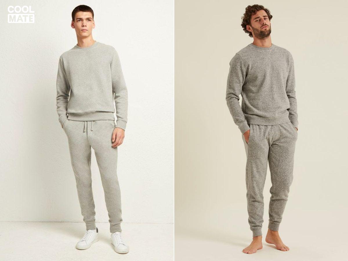 4.1. Phối áo Sweatshirt và quần Jogger