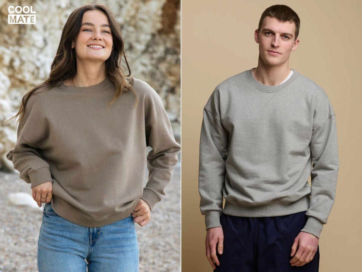 Nguồn gốc và lịch sử của sweatshirt