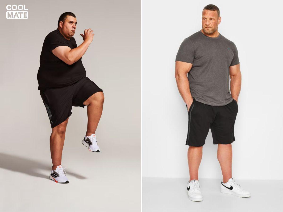 Quần tập gym cho người mập