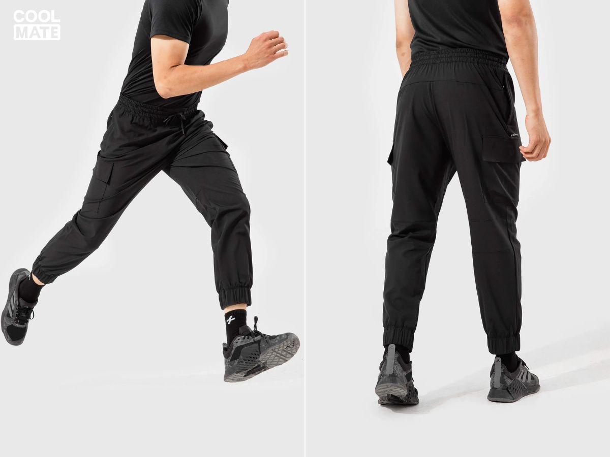 Quần jogger là lựa chọn lý tưởng cho những ai yêu thích phong cách năng động và thoải mái