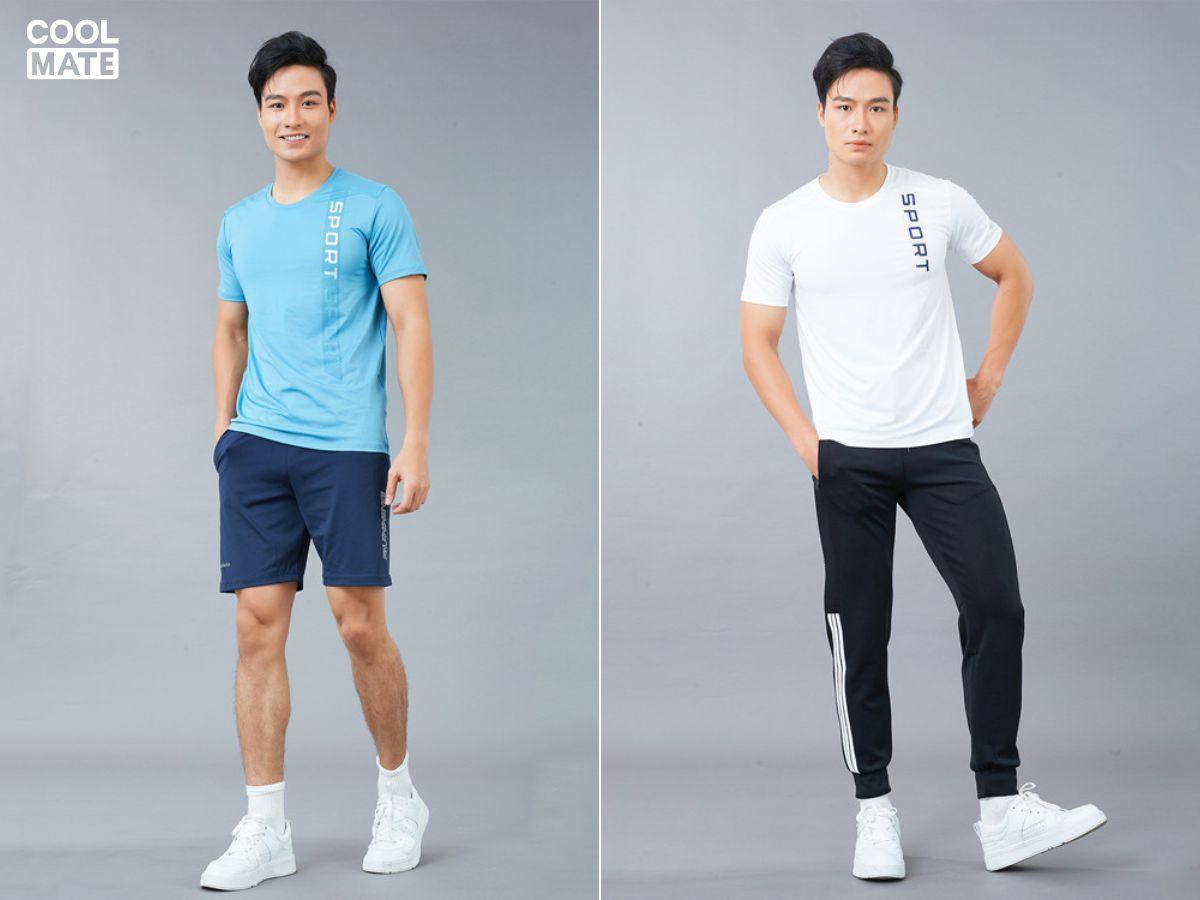 Quần tập gym cho người gầy