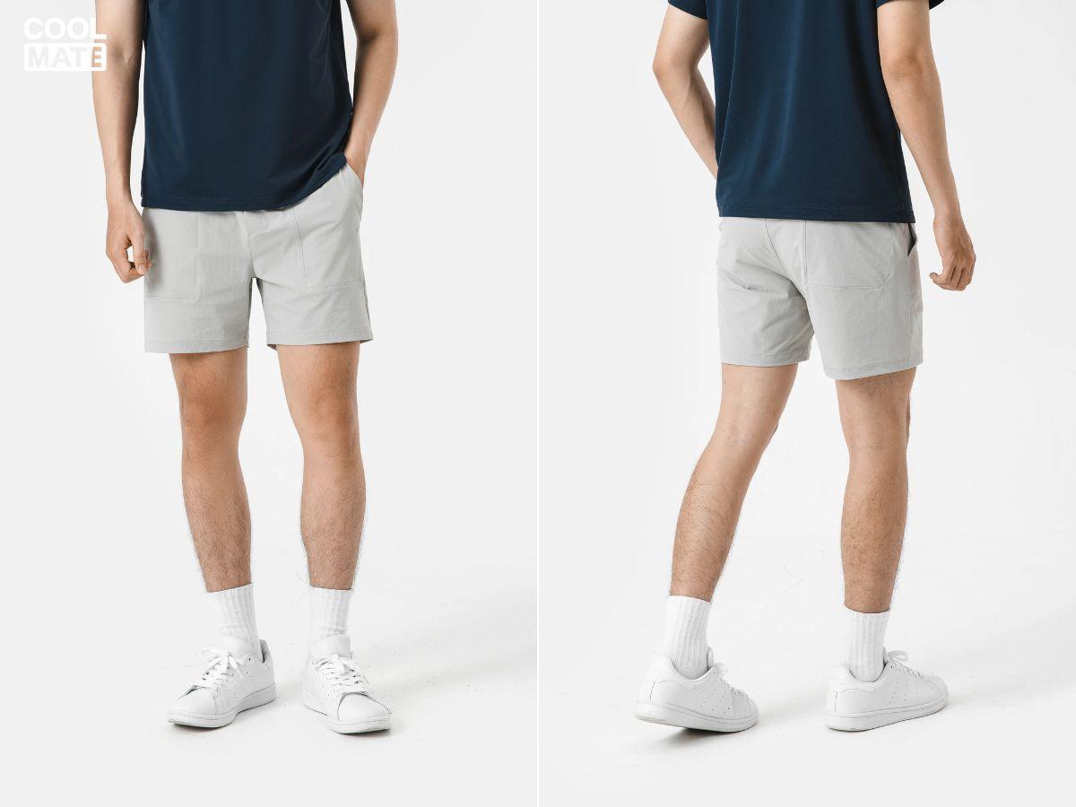 Quần short l