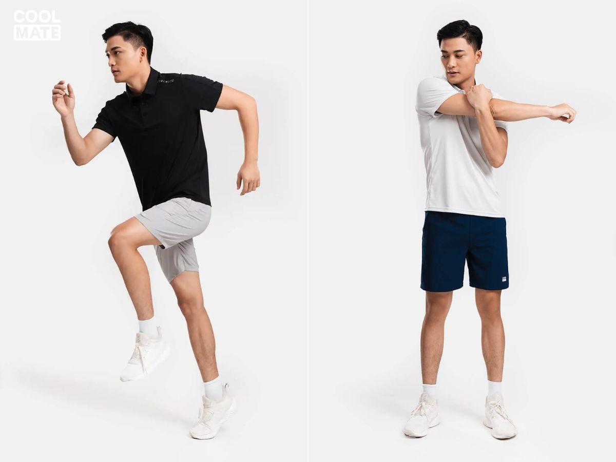 Quần tập gym cho nam