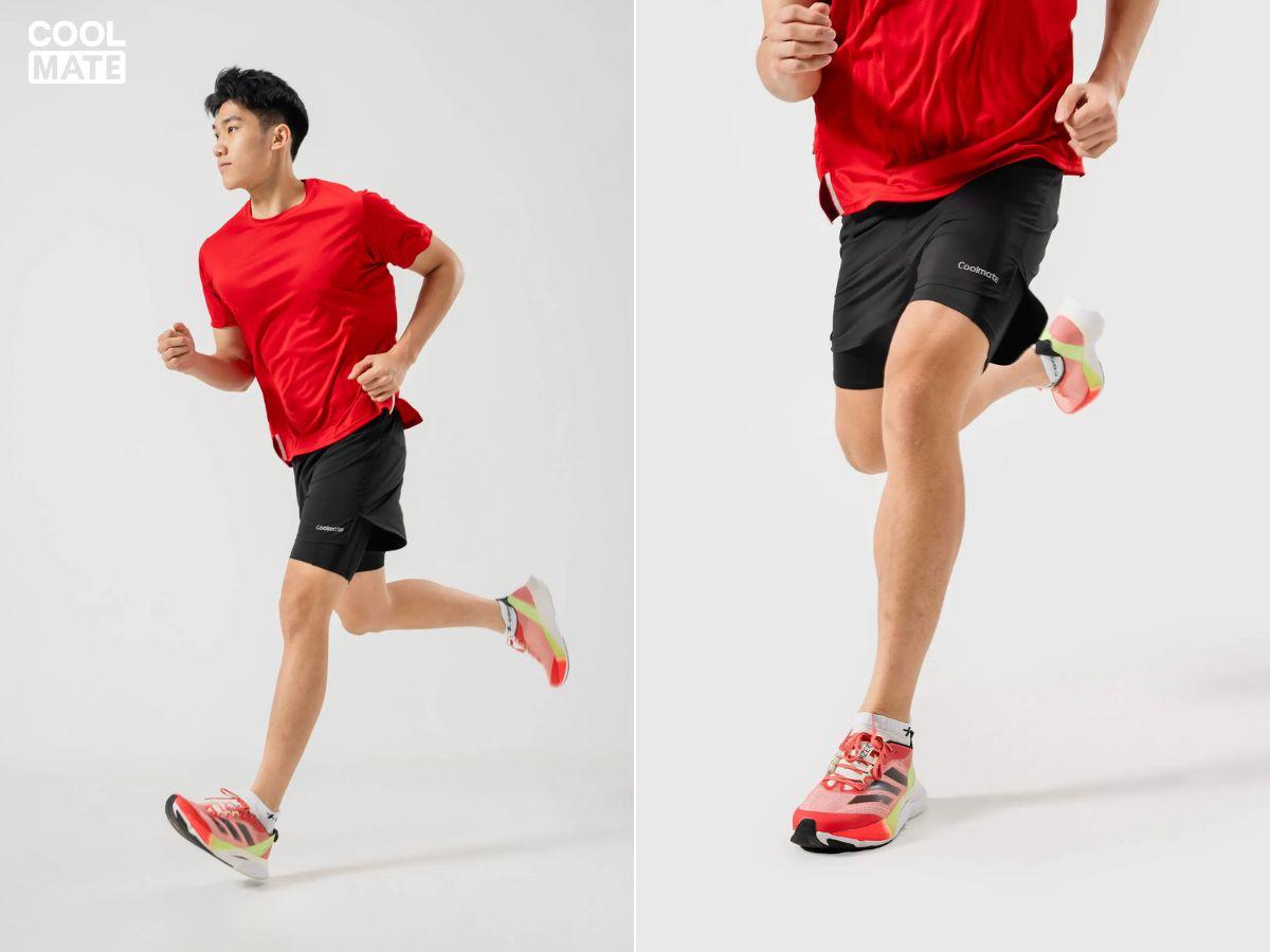 Quần tập gym mùa hè