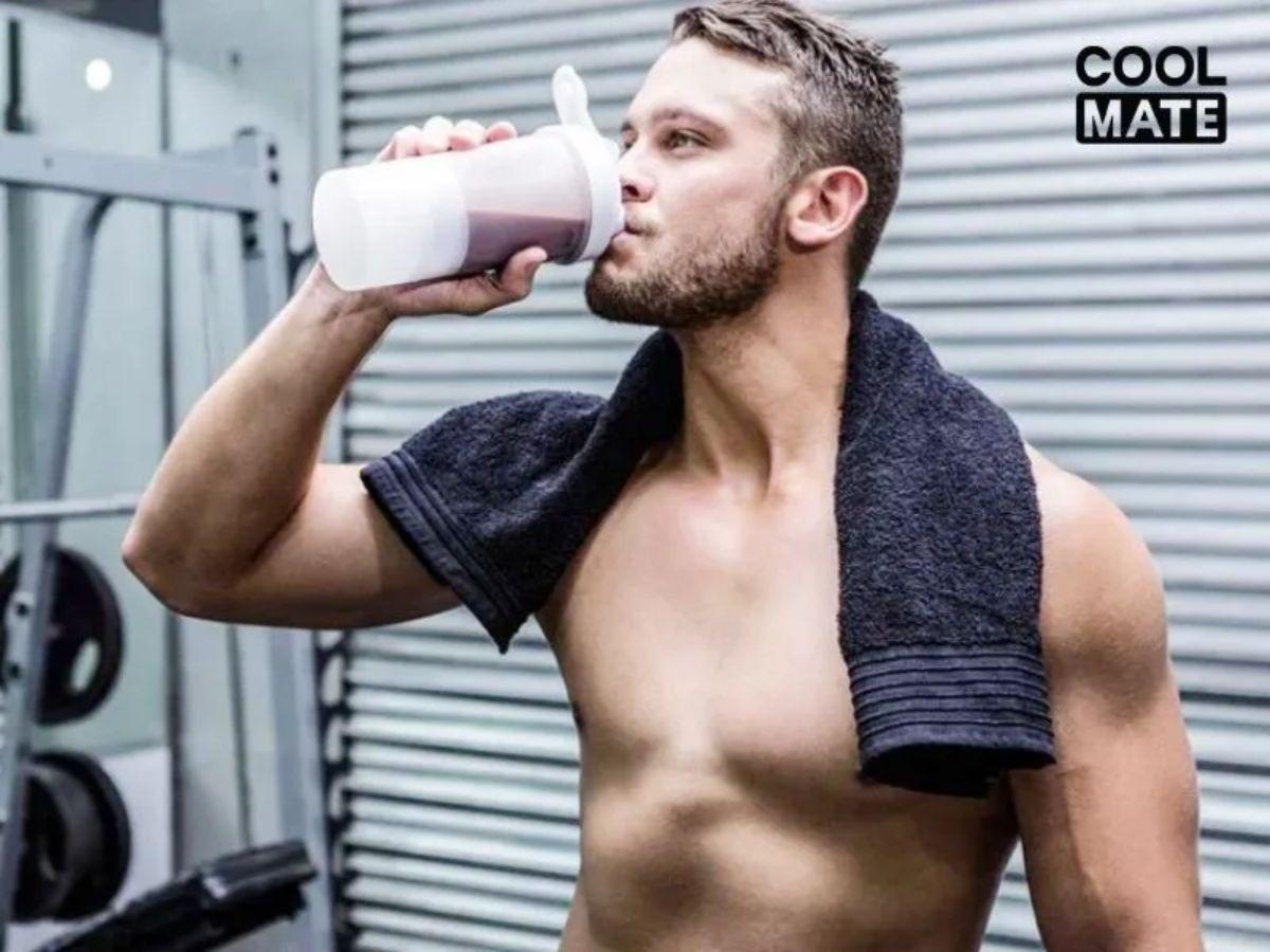 liều lượng bổ sung nước khi tập gym