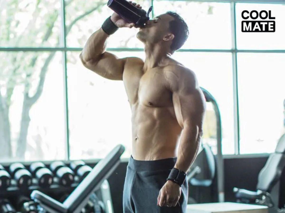 thời điểm bổ sung nước khi tập gym