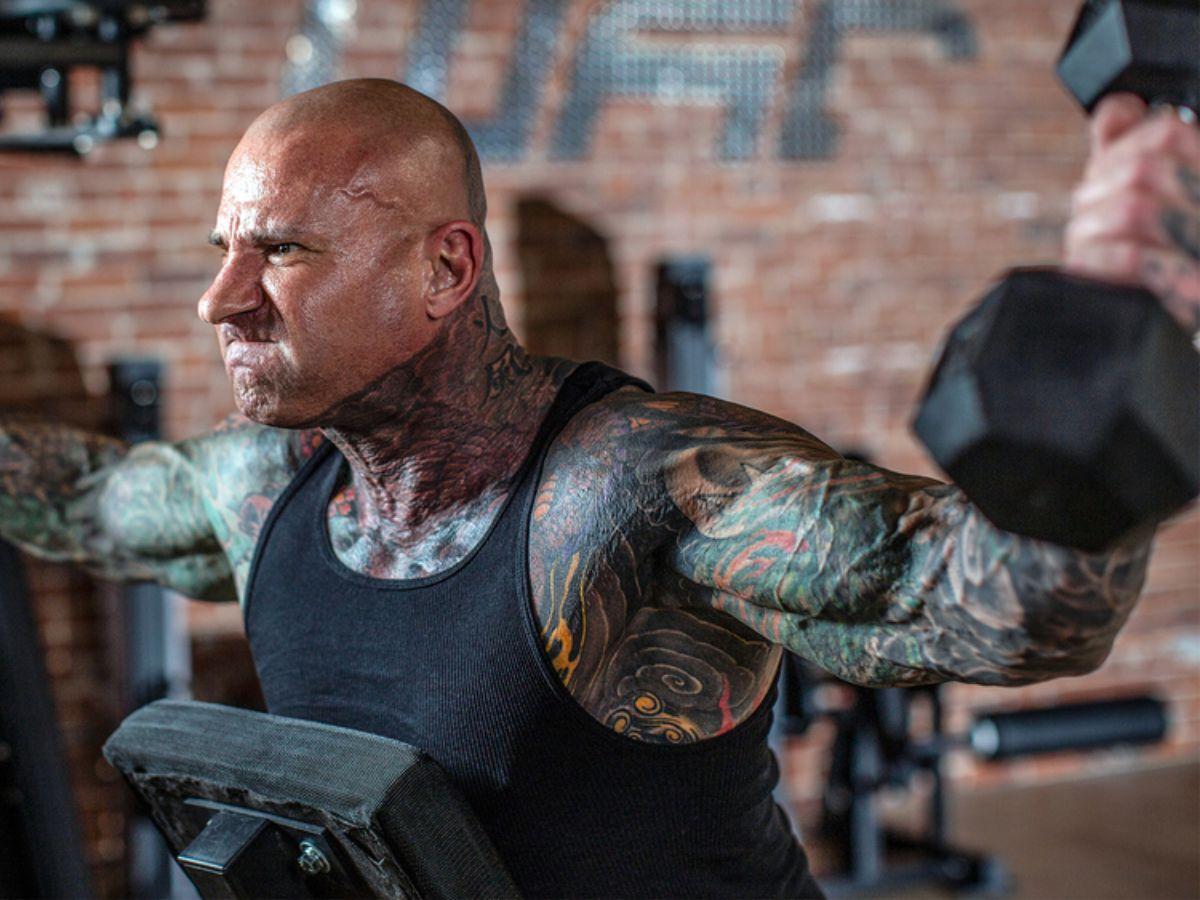 Dumbbell Lateral Raise