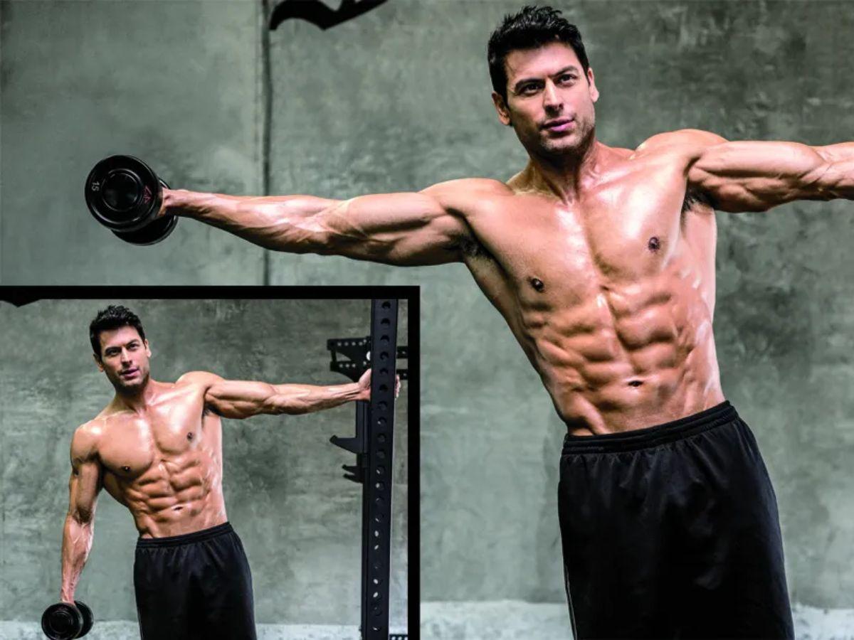 Leaning Lateral Raise