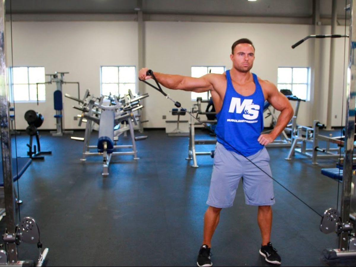 One-Arm Lateral Raise