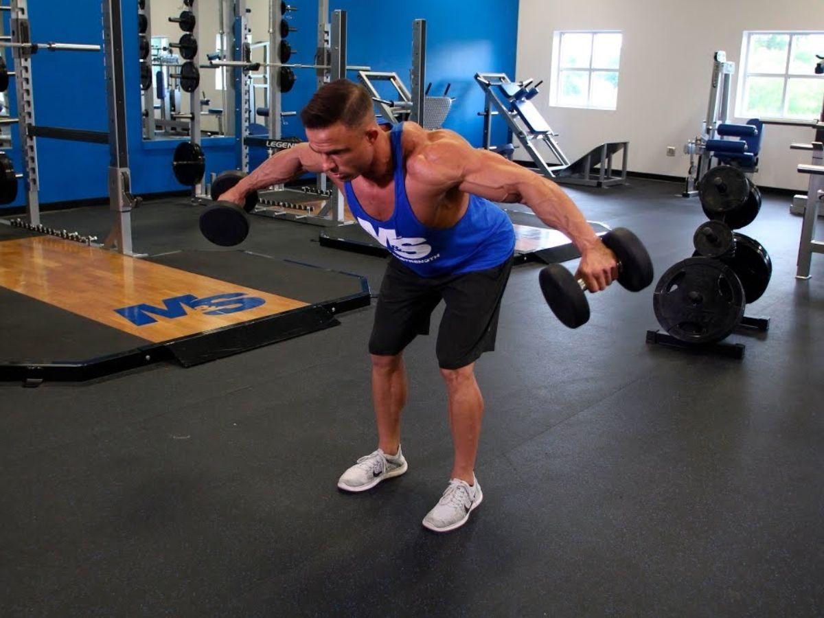 Bent-Over Reverse Fly