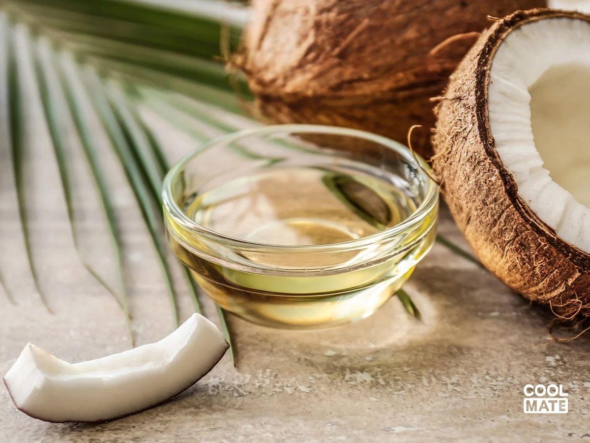 Những thành phần dưỡng da khỏe đẹp có trong dầu dừa