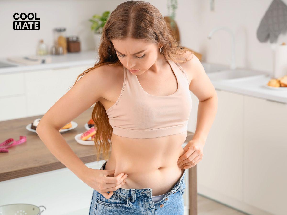 Có nhiều nguyên nhân dẫn đến khó giảm cân