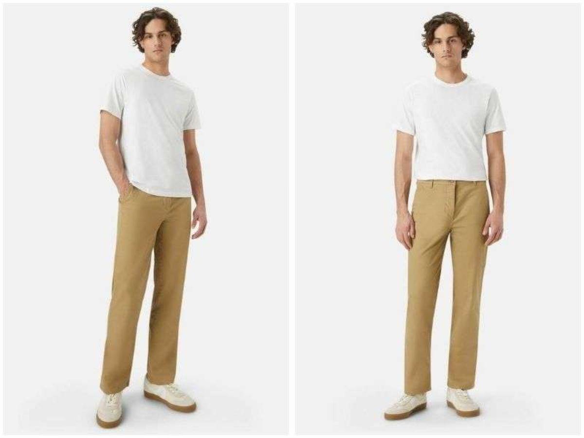Quần kaki nam của Giordano hướng đến sự đơn giản, chất lượng và mang hơi thở hiện đại