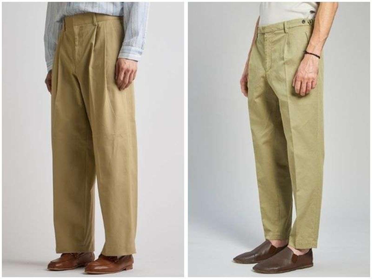 Thiết kế kaki của Levi’s được thiết kế với form dáng cơ bản, phù hợp với những quý ông ưa thích phong cách cổ điển