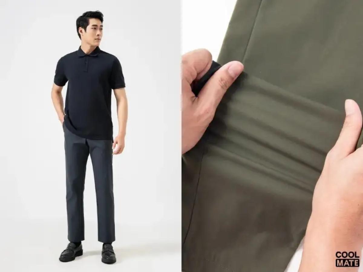 Coolmate - thương hiệu được ưa thích với các mẫu quần kaki chất lượng