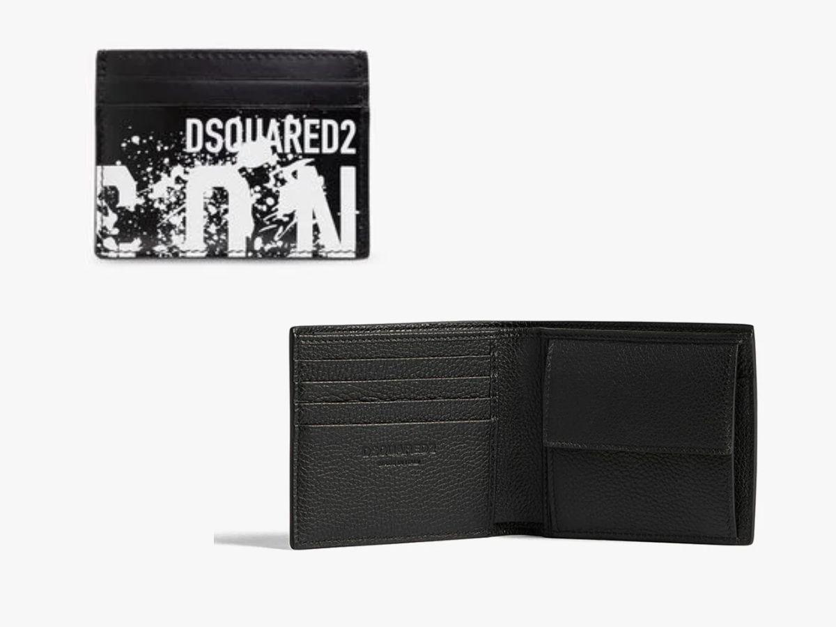 Thương hiệu ví nam cá tính, phong cách Dsquared2