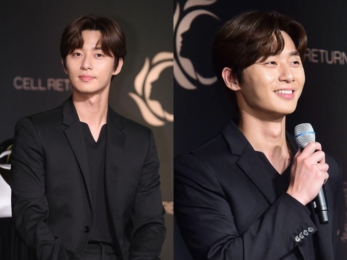 Kiểu tóc 2 mái của nam diễn viên Park Seo Joon 