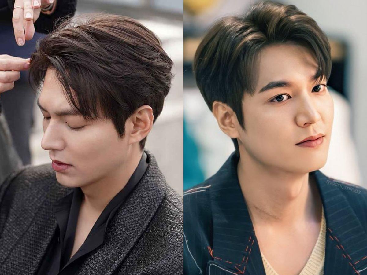  Kiểu tóc 2 mái cho nam theo phong cách Lee Min Ho