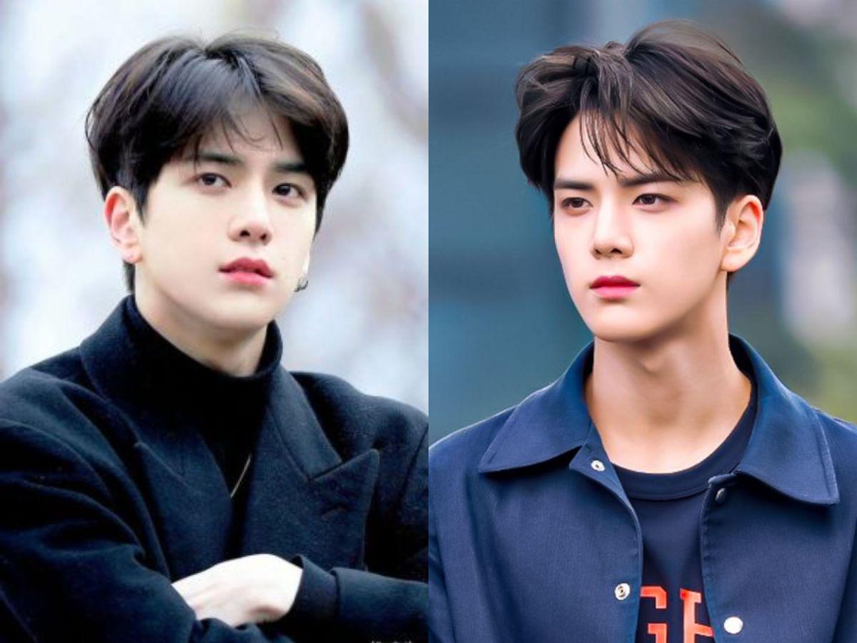 Tóc 2 mái uốn phồng nhẹ nhàng như idol Hàn Quốc